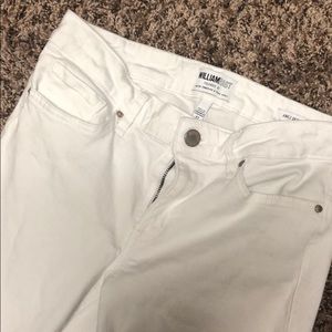 William Rast Ankle skinny jeans